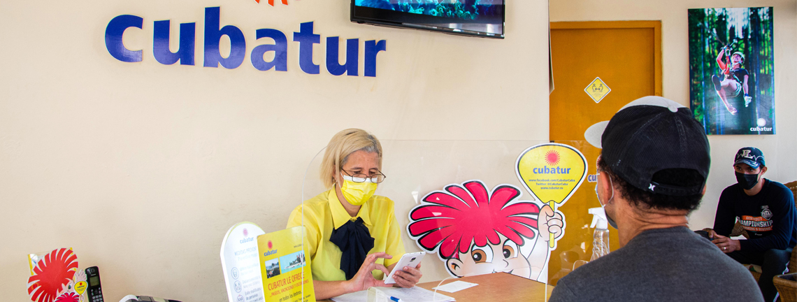 Agencia de viajes cubatur